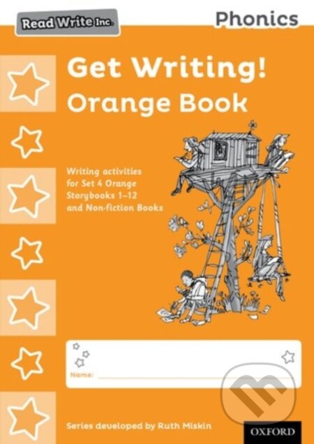 READ WRITE INC. PHONICS: GET WRIT ORANGE