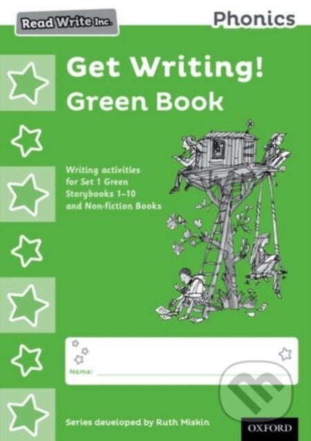 READ WRITE INC. PHONICS: GET WRIT GREEN