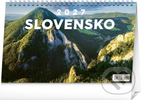 NOTIQUE Stolový kalendár Slovensko 2027