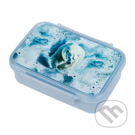 Box na desiatu s priehradkami Baagl Polar