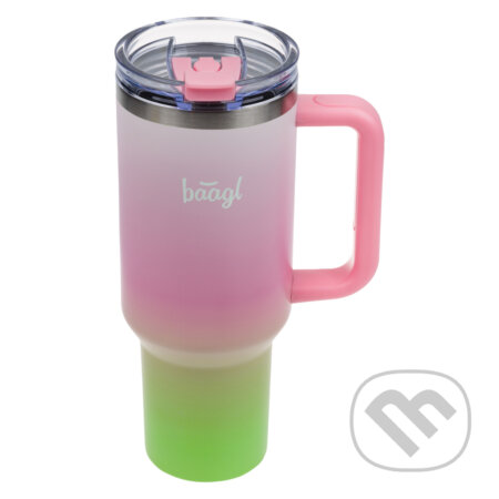 B-Cup Baagl Strawberry Matcha