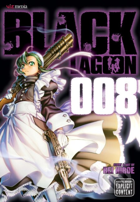 BLACK LAGOON. VOL. 8 PA