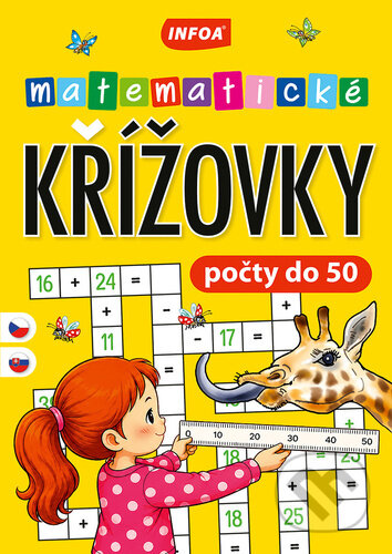 Matematické křížovky počty do 50