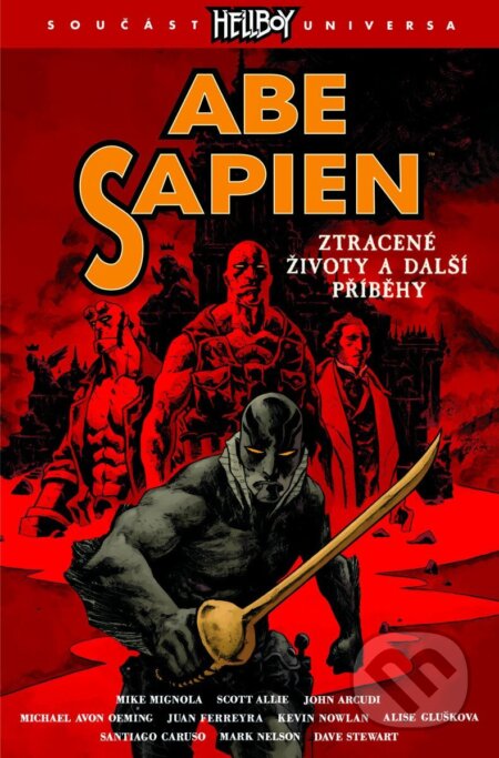 Abe Sapien 9 - Ztracené životy a další příběhy