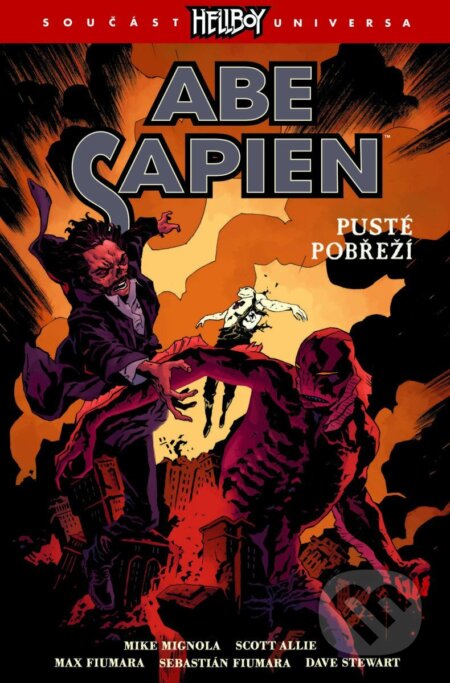 Abe Sapien 8 - Pusté pobřeží