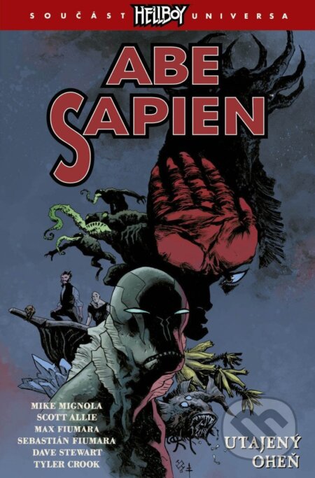Abe Sapien 7 - Utajený oheň