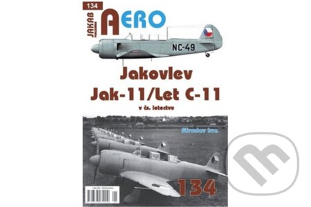 AERO č.134 - Jakovlev Jak-11/Let C-11 v čs. Letectvu