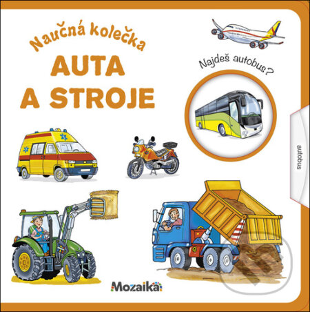 Naučná kolečka Auta a stroje