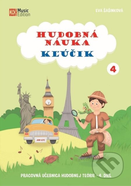 Hudobná náuka Kľúčik 4