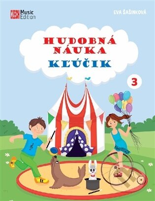 Hudobná náuka Kľúčik 3