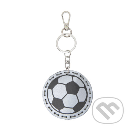 Reflexný prívesok Baagl Futbal Lopta