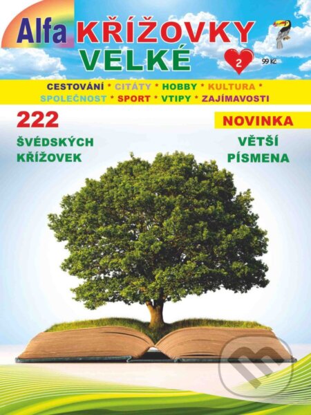 Křížovky velké 2/2026