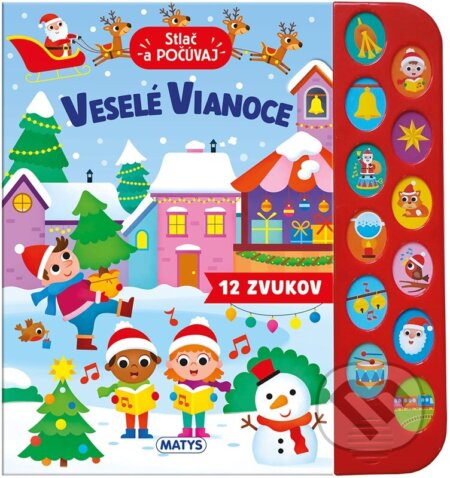 Stlač a počúvaj: Veselé Vianoce