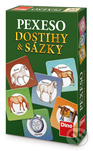 Pexeso: Dostihy a sázky