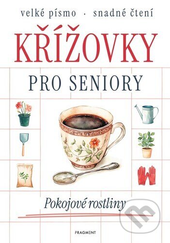 Křížovky pro seniory Pokojové rostliny
