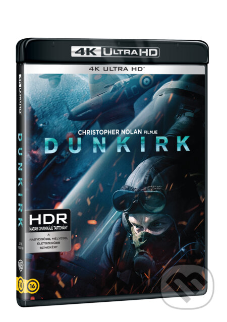 Dunkerk BD (UHD) (HU)