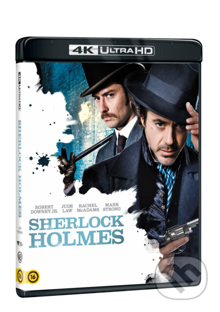 Sherlock Holmes BD (UHD) (HU)