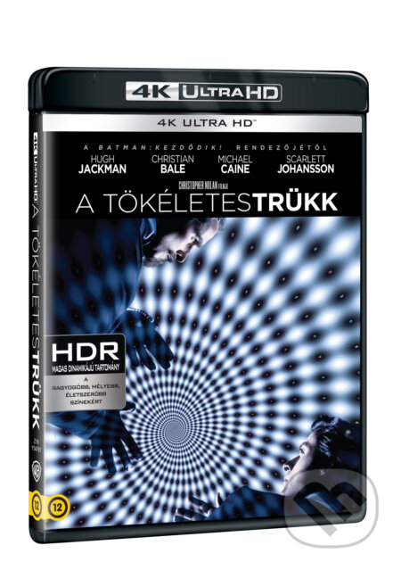 A tökéletes trükk BD (UHD) (HU)