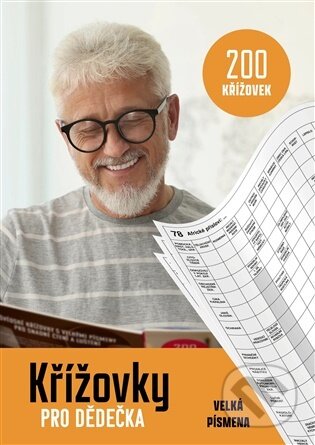 Křížovky pro dědečka - velká písmena