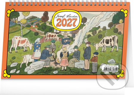 NOTIQUE Stolní kalendář Josef Lada 2027