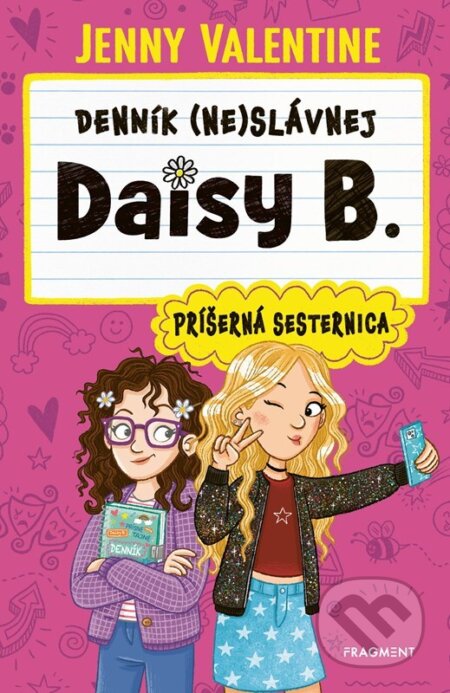 Denník (ne)slávnej Daisy B.: Príšerná sesternica