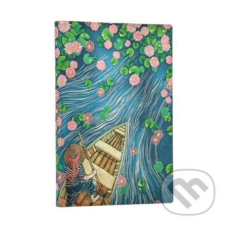 Paperblanks - zápisník Lotus River