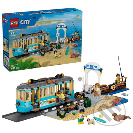 LEGO® City 60506 Historická plážová električka