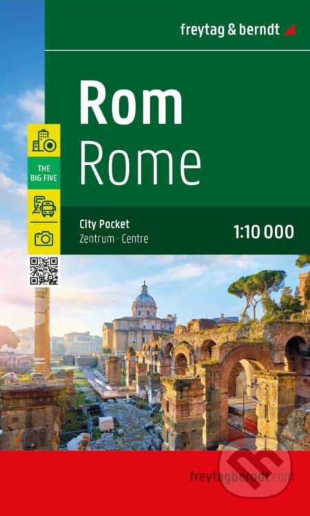 Rím 1: 10 000 City Pocket
