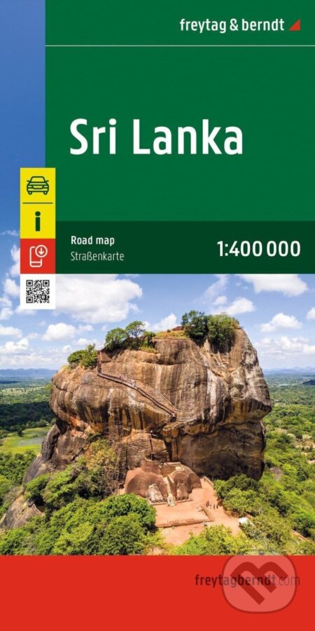 Srí Lanka 1: 400 000