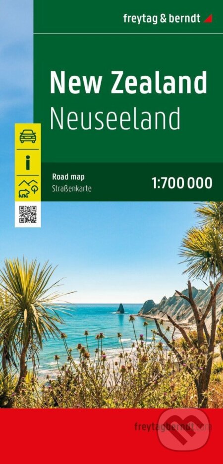 Nový Zéland 1: 700 000
