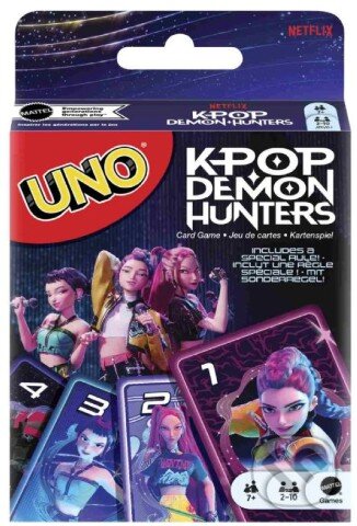 UNO KPop Demon Hunters