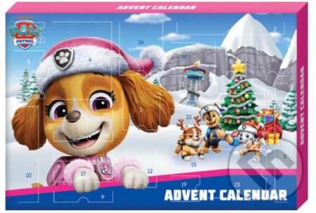 Advent calendar Labková patrola