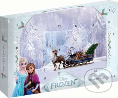 Adventný kalendár Ľadové kráľovstvo (Disney Frozen)