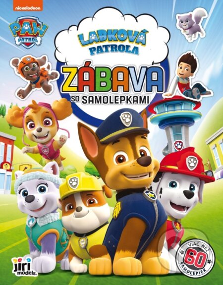 Zábava so samolepkami: Labková patrola