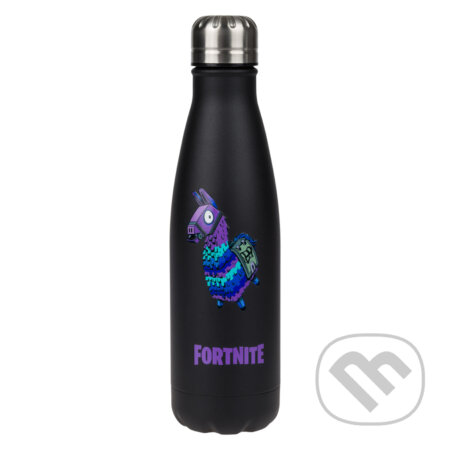 Termofľaša s kovovým viečkom Baagl Fortnite Llama