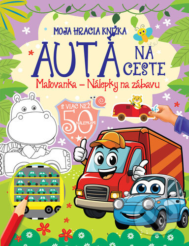 Moja hracia knižka: Autá na ceste