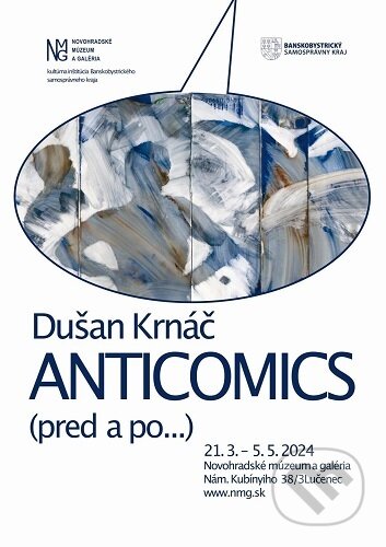Dušan Krnáč – Anticomics (pred a po...)