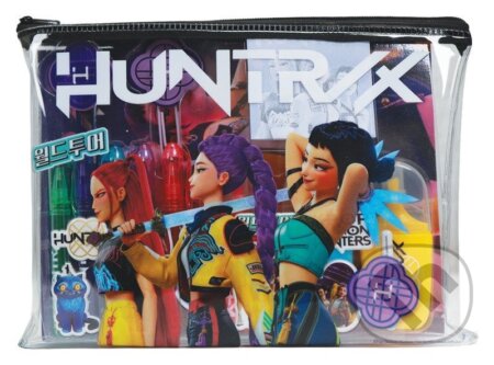K-pop Demon Hunters školský set veľký (Huntrix) DPL6