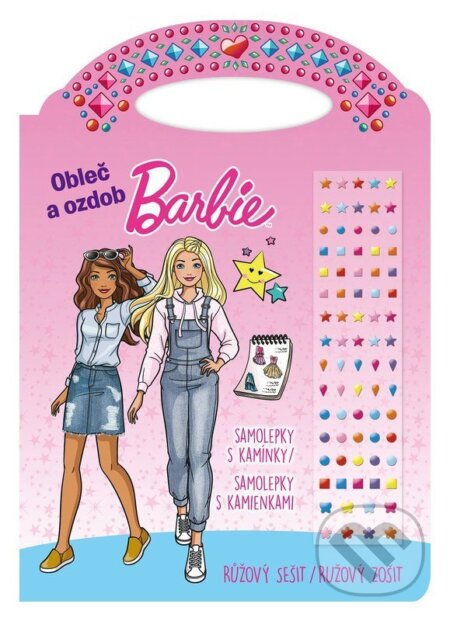Barbie - růžový sešit/ružový zošit