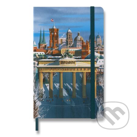 Moleskine - zápisník I am Berlin