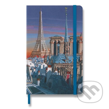 Moleskine - zápisník I am Paris