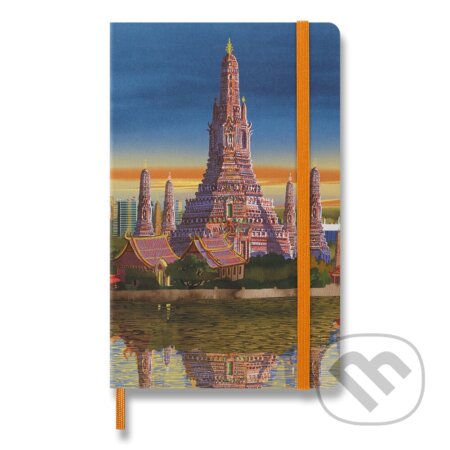 Moleskine - zápisník I am Bangkok
