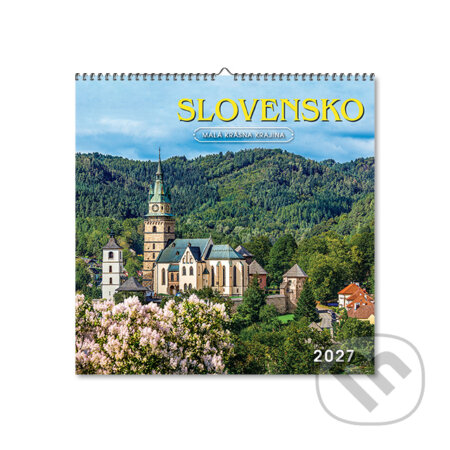 Nástenný kalendár Slovensko 2027
