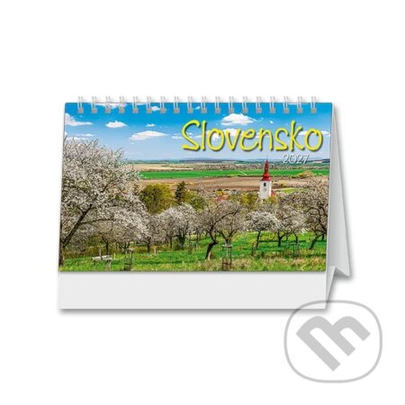 Stolový kalendár Slovensko 2027 (špeciál)