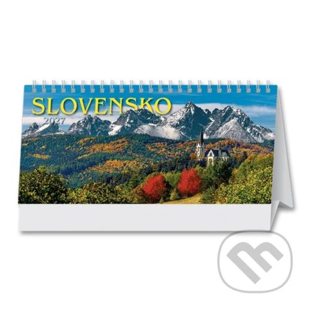 Stolový kalendár Slovensko 2027