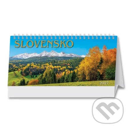 Stolový kalendár Slovensko 2027