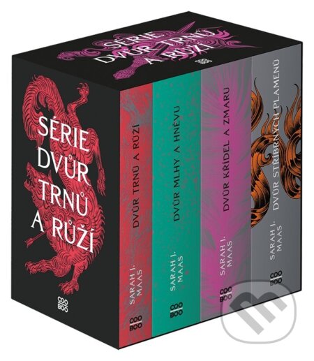 Dvůr trnů a růží (BOX) 1-4