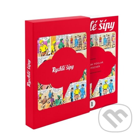 Rychlé šípy - sběratelské vydání - BOX