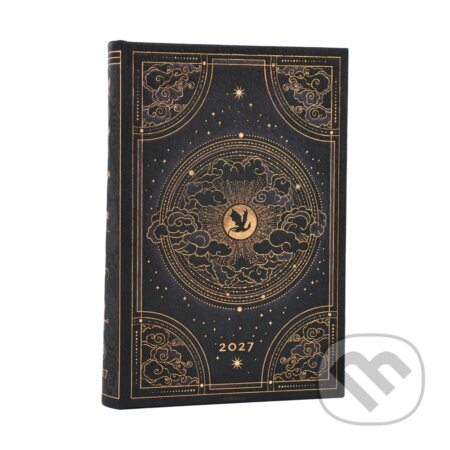 Paperblanks - 12-mesačný denný diár Shadows of Navarre 2027