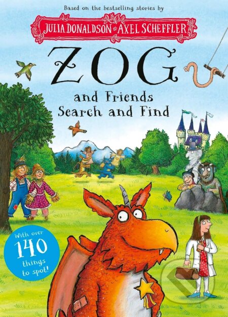Zog and Friends Search and Find
